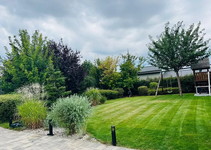 Villa Luxury Prague House With Car Herink