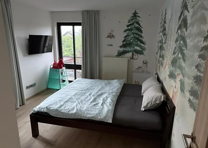 Luxury Prague House With Car Villa Herink