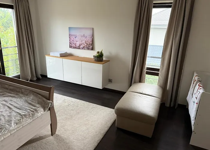Villa Luxury Prague House With Car Herink